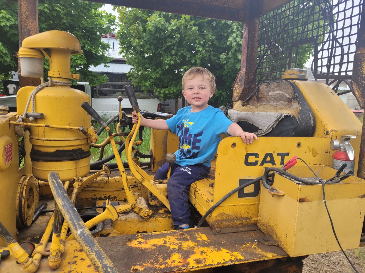 1951 Caterpillar D4 7U, family tractor